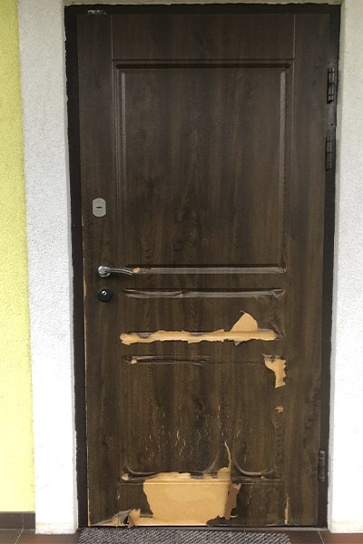 Двери с мдф